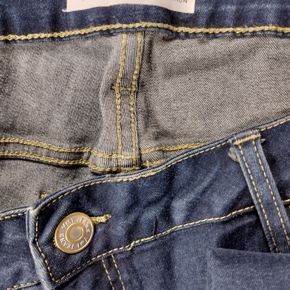 YMI High Rise Skinny Jeans EUC - Picture 4 of 6